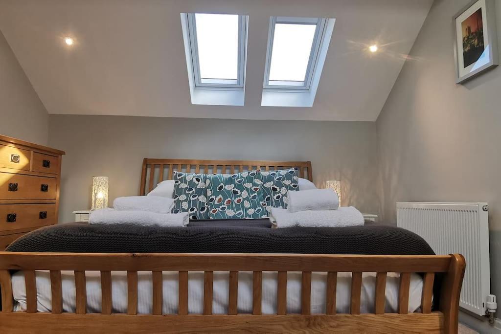 3 Bedroom Townhouse, Free Parking York Ngoại thất bức ảnh
